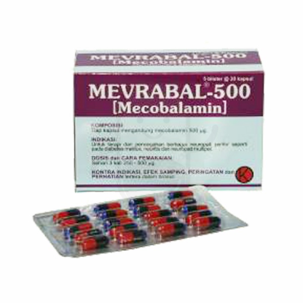 MEVRABAL-500 STRIP 20 KAPSUL