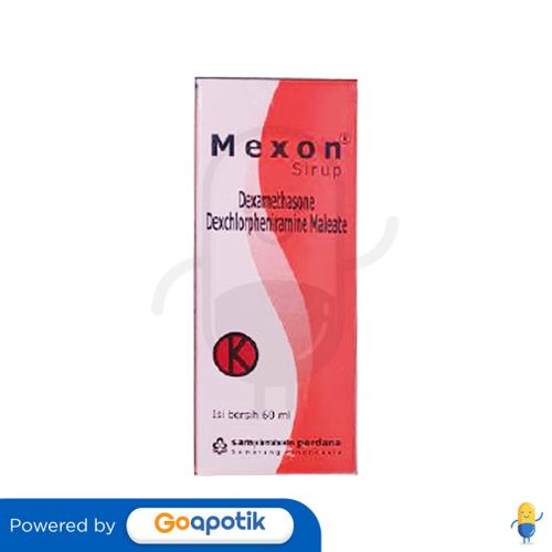 MEXON SYRUP ISI 60 ML BOTOL