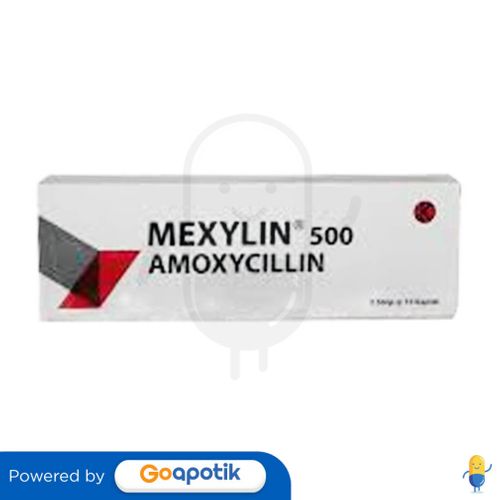 MEXYLIN 500 MG KAPLET BOX