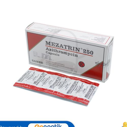 MEZATRIN 250 MG KAPSUL BOX