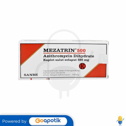 MEZATRIN 500 MG BOX 6 KAPLET