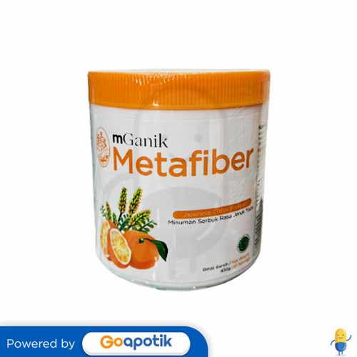 MGANIK METAFIBER RASA JERUK YUZU 450 GRAM