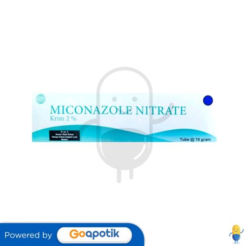 MICONAZOLE NITRATE MULIA 2% CREAM 10 GRAM TUBE