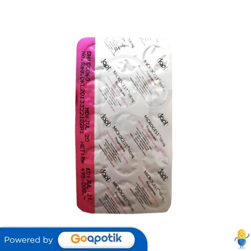 MICROGEST 100 MG STRIP 15 KAPSUL