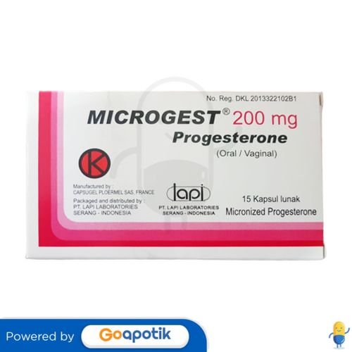 MICROGEST 200 MG BOX 15 KAPSUL