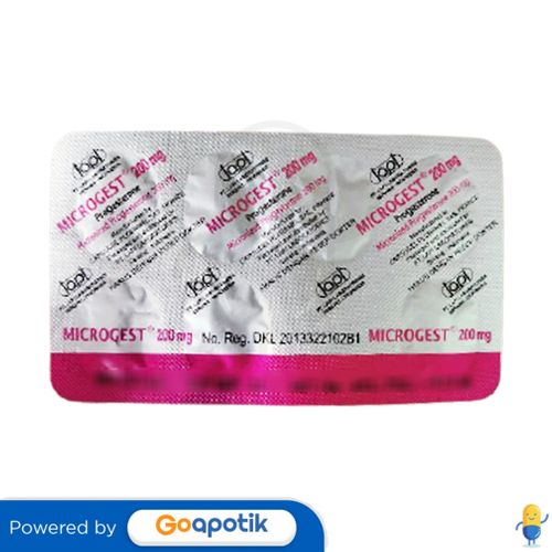 MICROGEST 200 MG KAPSUL