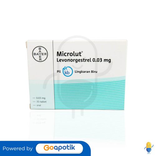 MICROLUT 0.03 MG BOX 35 TABLET