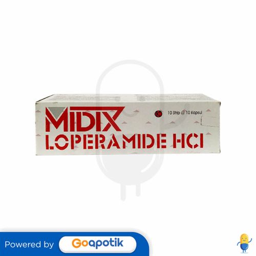 MIDIX 2 MG BOX 100 KAPSUL