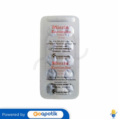 MIERIN 10 MG STRIP 10 TABLET