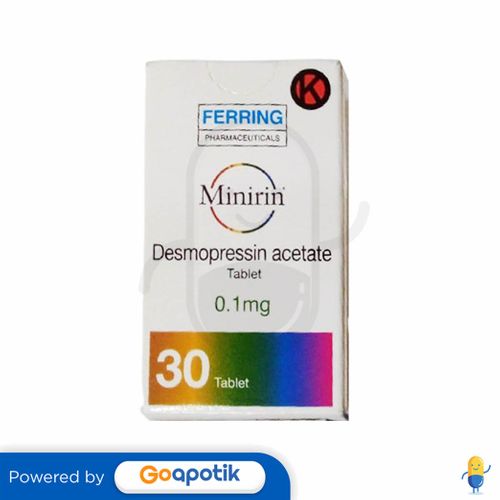 MINIRIN 0.1 MG BOTOL 30 TABLET