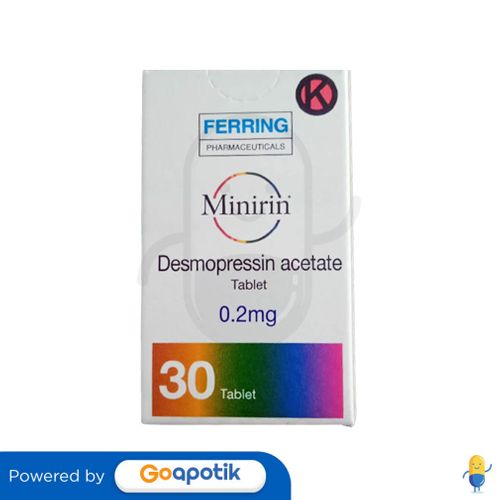 MINIRIN 0.2 MG BOTOL 30 TABLET