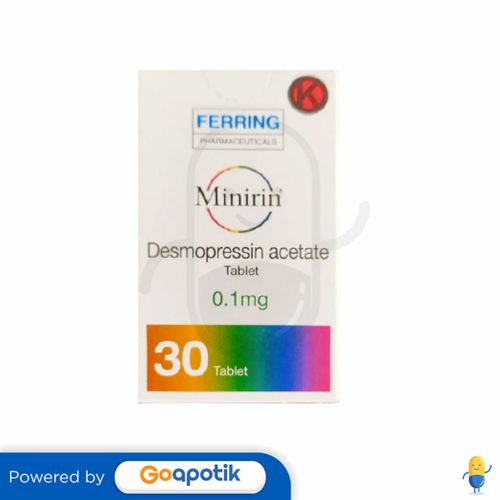 MINIRIN 0.1 MG TABLET