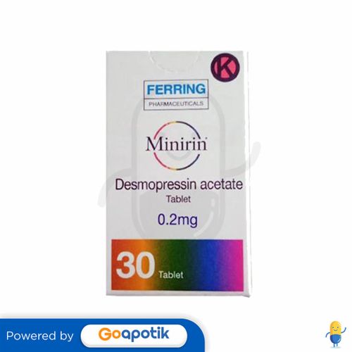 MINIRIN 0.2 MG TABLET