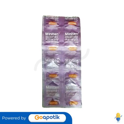 MINITEN 5 MG TABLET