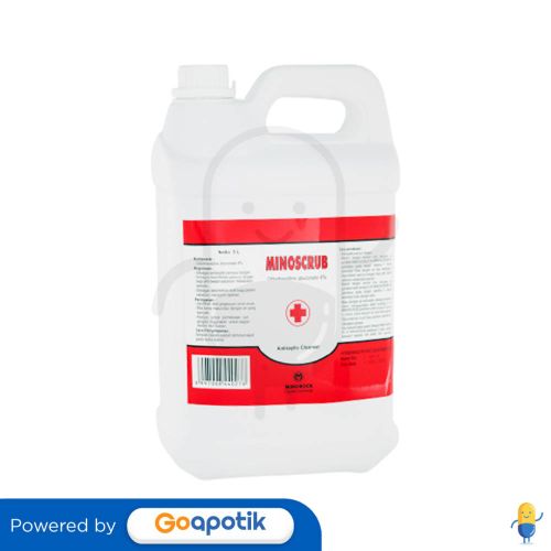 MINOSCRUB 4% ANTISEPTIK 5 LITER BOTOL