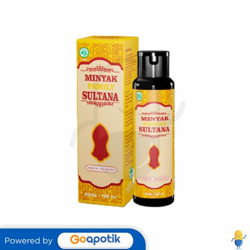 MINYAK FAMILY SULTANA 100 ML