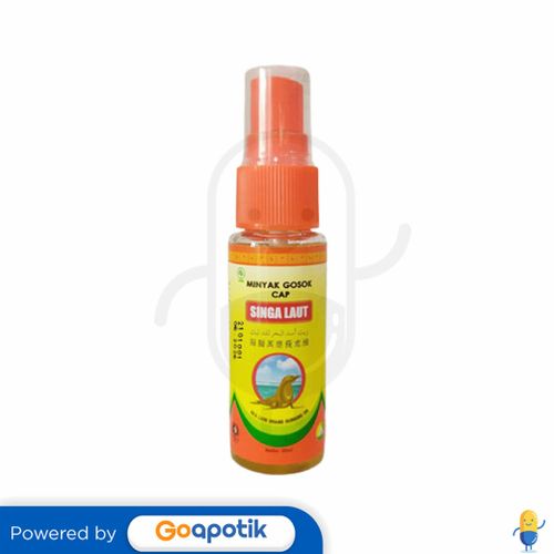 MINYAK GOSOK CAP SINGA LAUT SPRAY 30 ML