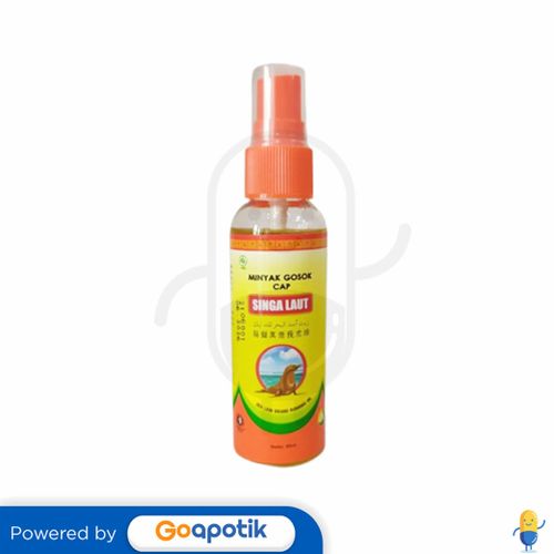 MINYAK GOSOK CAP SINGA LAUT SPRAY 60 ML