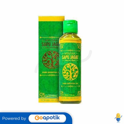 MINYAK SAPU JAGAT ISI 110 ML BOTOL