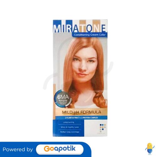 MIRATONE CONDITIONING CREAM COLOR 6MA MAHOGANY