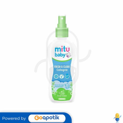 MITU BABY FRESH & CLEAN COLOGNE FRESH GREEN SPRAY 100 ML