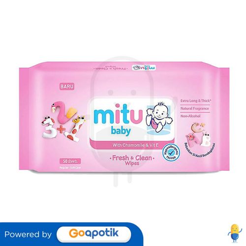 Mitu baby shop changing diaper wipes