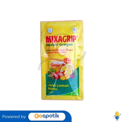 MIXAGRIP HERBAL GREGES 15 ML SACHET