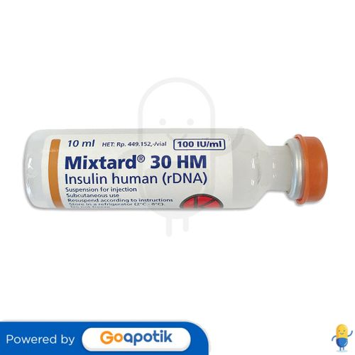 MIXTARD HM 30 PENFILL 3 ML