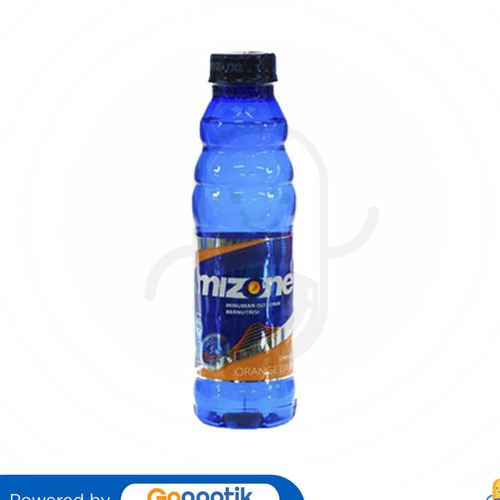 MIZONE RASA ORANGE LIME 500 ML BOTOL