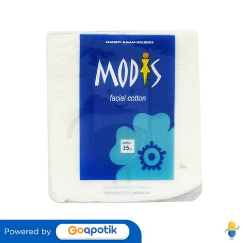 MODIS FACIAL COTTON 50 GRAM PACK