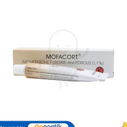 MOFACORT 0.1 % 10 GRAM KRIM