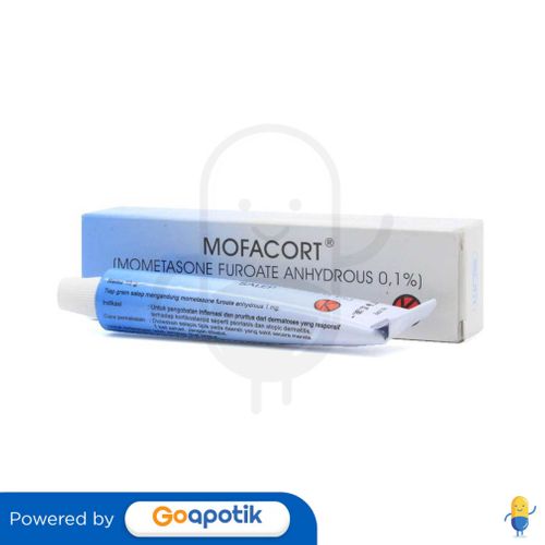 MOFACORT 0,1% 10 GRAM SALEP