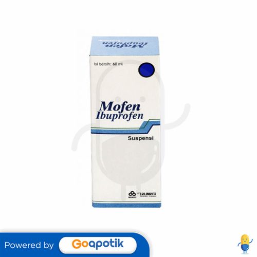 MOFEN 100 MG/ 5 ML SUSPENSI 60 ML