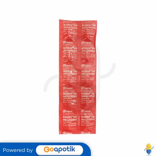 MOKBIOS 500 MG STRIP 10 KAPLET