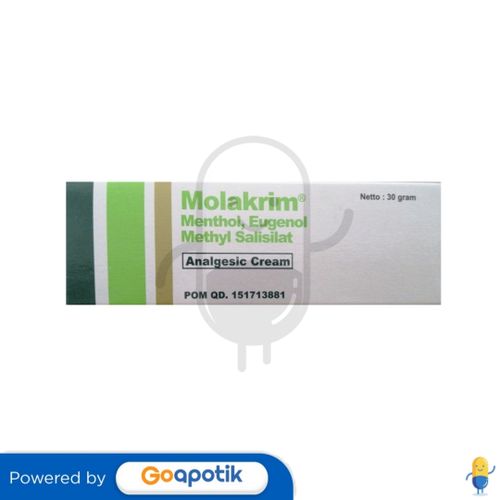 MOLACREAM ISI CREAM ISI 30 GRAM TUBE