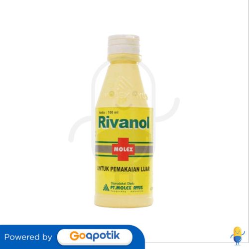 MOLEX RIVANOL ISI 100 ML BOTOL