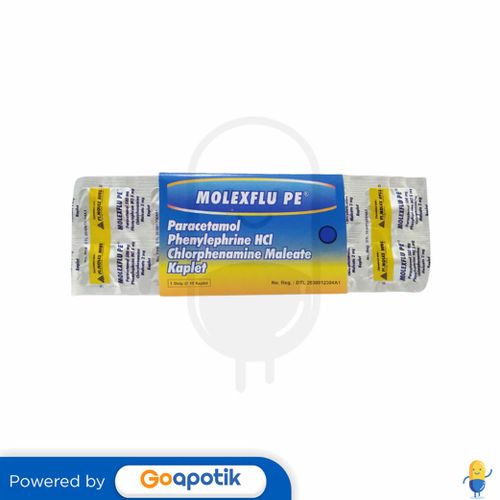 MOLEXFLU PE STRIP 10 KAPLET