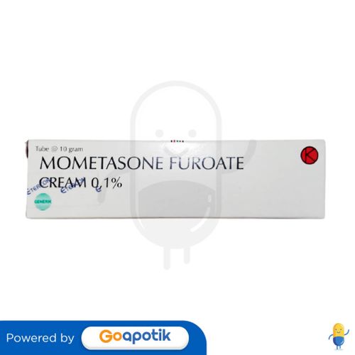 MOMETASONE FUROATE ETERCON 0.1% CREAM 5 GRAM TUBE