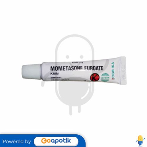 MOMETASONE FUROATE OGB IKAPHARMINDO 0.01% CREAM 5 GRAM TUBE