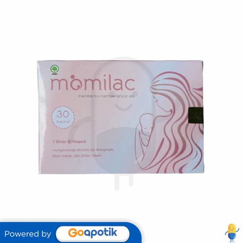 MOMILAC BOX 30 KAPSUL