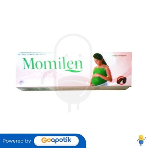 MOMILEN MULTIVITAMIN FOR PREGNANCY BOX 30 KAPSUL