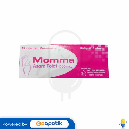 MOMMA 1000 MCG BOX 100 TABLET