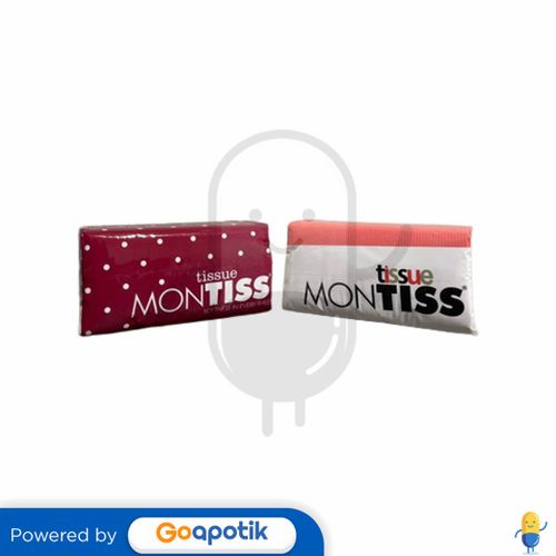 MONTISS TISSUE 2PLY NON PERFUME PACK 250 SHEET