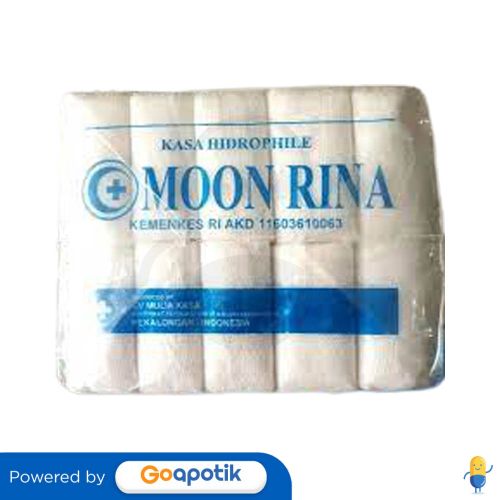 MOON RINA KASA HIDROPHILE 5 CM PACK 5 ROLL