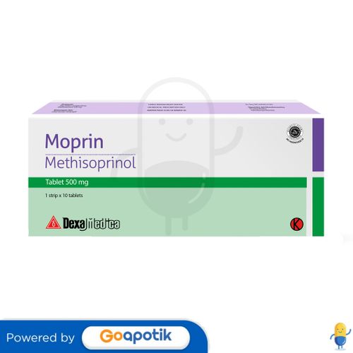 MOPRIN 500 MG BOX 10 TABLET