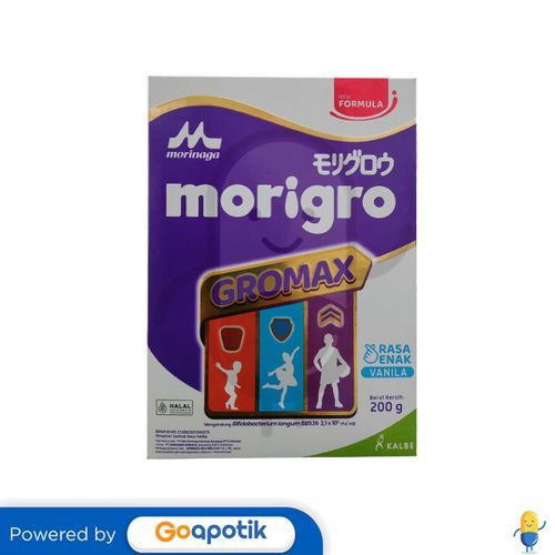 MORIGRO GROMAX RASA VANILA 200 GRAM BOX