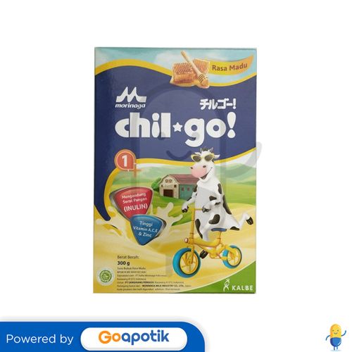 MORINAGA CHIL-GO 1+ RASA MADU 300 GRAM BOX