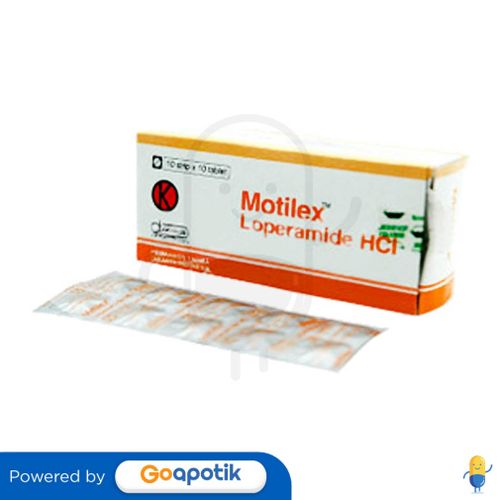 MOTILEX 2 MG BOX 100 TABLET