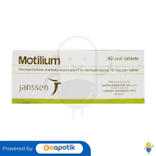 MOTILIUM 10 MG BOX 50 TABLET