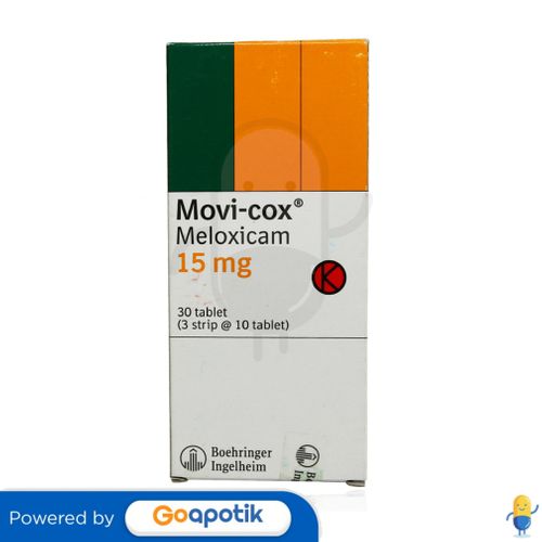MOVICOX 15 MG BOX 30 TABLET